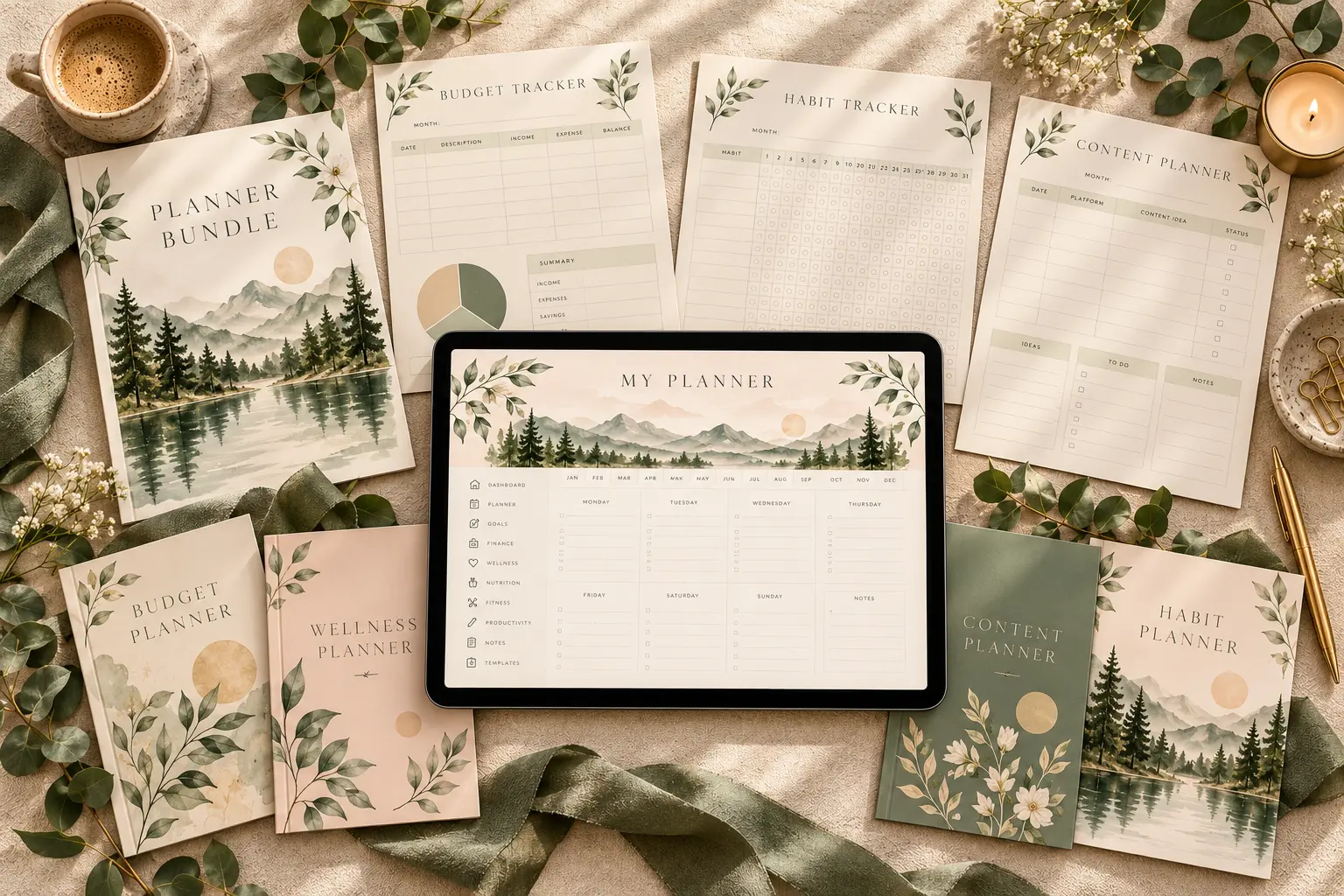 Abgestimmte Bundles styled product display